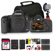 Canon EOS 5D Mark III 22.3MP Full Frame DSLR Camera Pro Bundle