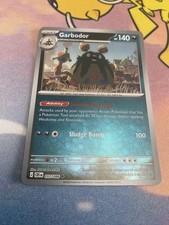 Pokemon Garbodor CRI 57/86 Reverse Holo Near Mint English