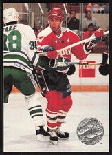 Al Iafrate, 1991-92 Pro Set Platinum, #130, Washington Capitals,