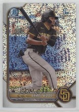 2022 Bowman Chrome Prospects Speckle Refractor 252/299 James Wood #BCP-108 1i3b