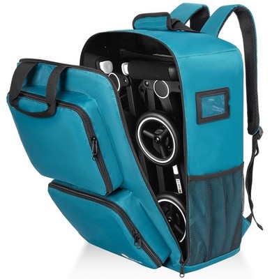 Foldable Stroller Travel Bag Backpack with GB 