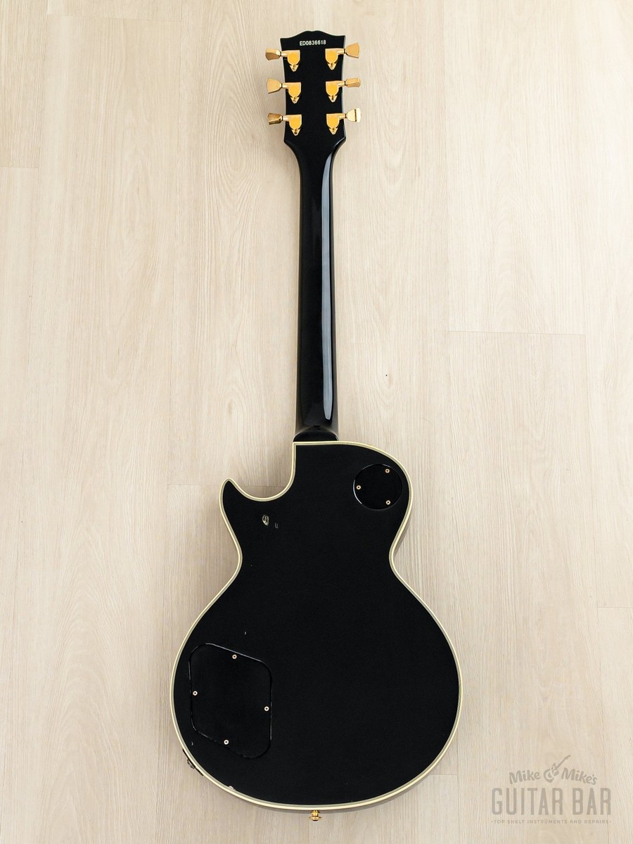 2008 Edwards by ESP E-LP-98LTC Custom Black Beauty w/ USA Seymour