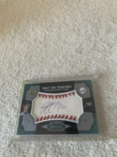 2005 Upper Deck Sweet Spot - Sweet Spot Signatures Jeff Niemann #SS-JN Red /135