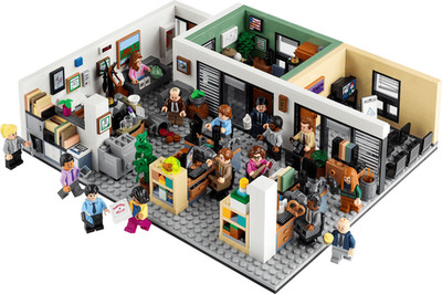 LEGO The Office 21336 Ideas Building Set 1164 Pieces 18+ Retired NISB