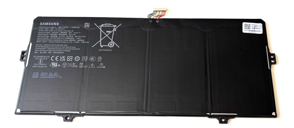 パピオン AA-PBJN4N4 Samsung Book Edge4 NP940XMA-KB1US 54.9WH Original
