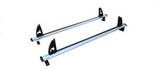 For Chevrolet City Express 2014-2025 Ladder Roof Racks Cross Bars Carrier Alu 2