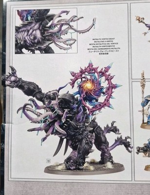 Warhammer 40k Mutilith Vortex Beast / Slaughter Brute Chaos Space Marines Daemons