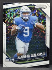 2025 Panini Prizm - Kenneth Walker III #272 White Disco Prizm