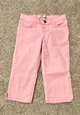 LEI Chelsea Lowrise Girls Pink Pants Size 8. 98 Cotton 2 Spandex Regular