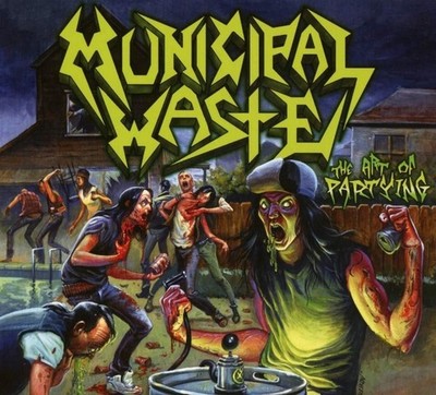 Audio Cd - Municipal Waste - Art Of Partying  - Earache -D- Neu