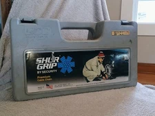 Shur Grip 1912 cm Passenger Car Tire Traction Cables Snow Chains USA 13" 14" 15"