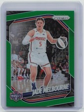 2025 Panini Prizm WNBA #128 Jade Melbourne Green Prizms