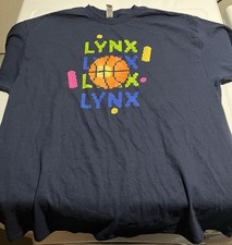 Minnesota Lynx LEGO T-Shirt XL, SGA 8/28/25