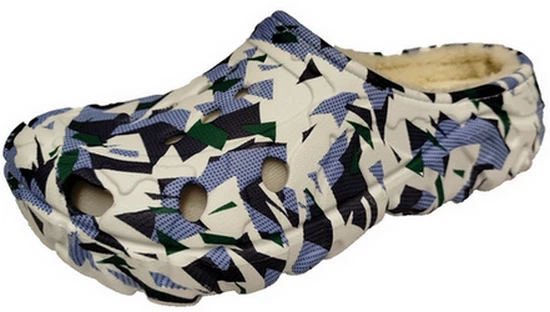 Gefütterte Herren Damen Gartenclogs EVA Clogs Gummiclogs für Garten Haus Hof NEU - Bild 4 von 4