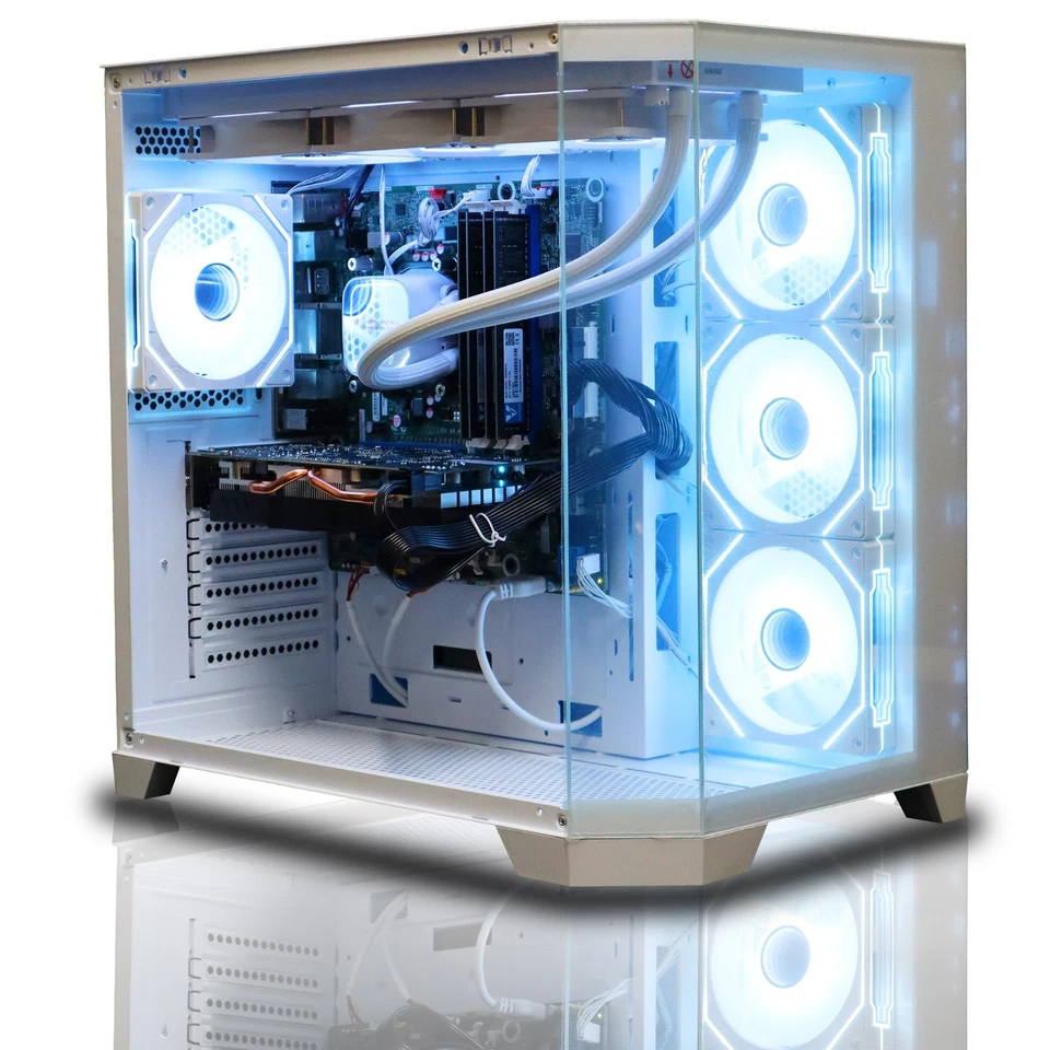 RTX 5090 Gaming PC Bundle Intel i9-12900KF 64GB RAM 2TB SSD Wins 11 + 27" Curved - Image 3 of 4