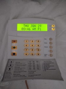 Interlogix GE Concord 60-983 ATP-1000 Alarm Alpha Keypad. TESTED
