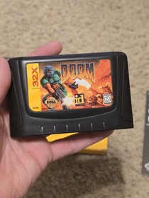 Doom Sega 32X Complete + Manual and Box TESTED