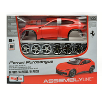 Ferrari Purosangue SUV 2022 RED KIT 1:24 Maisto Kit Auto -D- Neues Modell