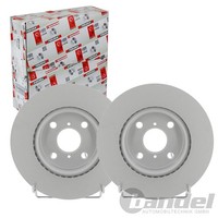 2X Ferodo 258Mm Bremsscheiben BelÜFtet Vorne Passend FüR Daihatsu Charade Toyota
