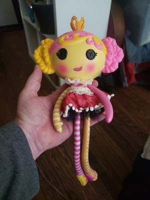 Lalaloopsy Lala Oopsie Princess Juniper doll 15''