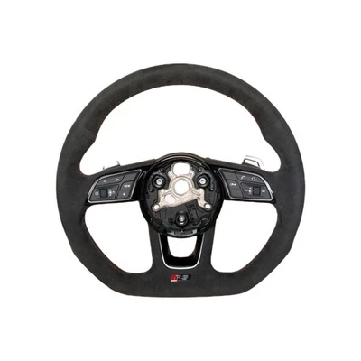 Neu Original Audi RS4 RS5 Schaltwippen Alcantara Lenkrad  8W0419091GJ NTW - Bild 1 von 4