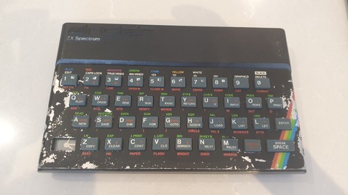Sinclair ZX Spectrum 48k Issue 3B motherboard Rubber Keys D01-324785 z101