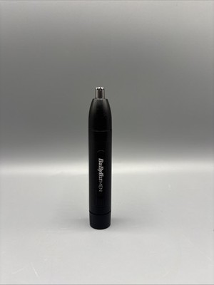 BaByliss E650E Nasen- & Ohrenhaarschneider   Edelstahl, präzise