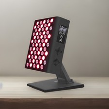 Red Light Therapy Lamp 60 LEDs Panel Adjustable Stand Relief Rejuvenate Body