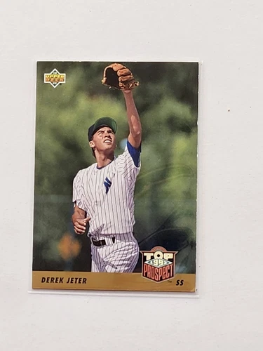 1993 Upper Deck - Derek Jeter #449 Gold Hologram (RC)
