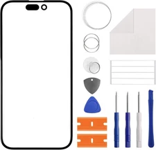 NEW Front Glass Panel Replacement for iPhone 15 Pro 6.1 inch Front Glass Screen