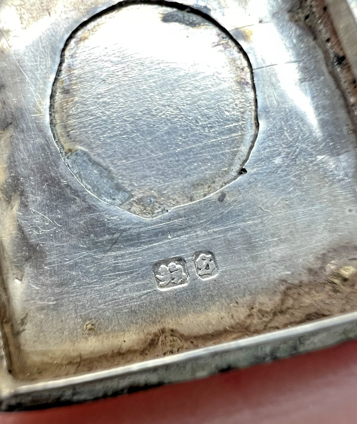 RARE HM1892 ANTIQUE SOLID SILVER PENNYFARTHING ST… - image 11