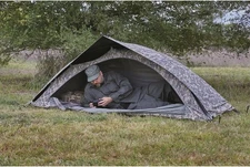 U.S. Military Improved Combat Shelter Tent, 1 Person, Used ACU