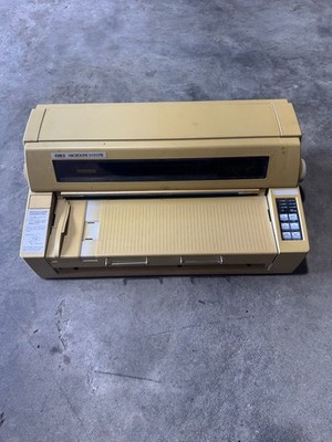 Okidata Microline 8480FB Parallel USB Finance and Insurance 24-Pin Dot Matrix...