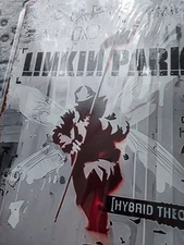 Linkin Park Hybrid Theory Album Photo Tin Brand New Sealed 