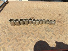 Snap On Metric Socket Set 12 Pt 38 Drive 8 9 10 11 12 13 14 15 16 17 18 19 Fm19 Snap On Metric Socket Set 12 Pt 38 Drive 8 9 10 11 12 13 14 15 16 17 18 19 Fm19