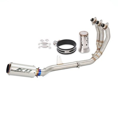 For Triumph Trident 660 Tiger 660 2021-2026 Exhaust System Front Muffler Pipe