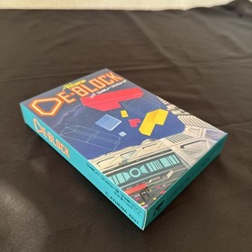 DE-BLOCK Famicom FC Game Brand New Sealed NTSC-J MINT Rare Collector's Item