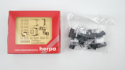 Herpa H0 050234 camión tanque/escape sistemas | Condition: Gebraucht