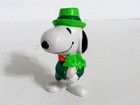 SNOOPY PEANUTS CHARLIE BROWN APPLAUSE RARE VINTAGE ST PATRICKS DAY FIGURINE 1990 — photo 1
