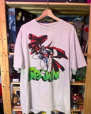 1995 SPAWN MCFARLANE Movie Rare Design Ash Unisex Shirt S-5XL WA2585