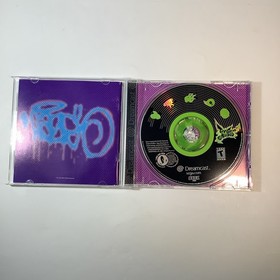 Jet Grind Radio (Sega Dreamcast, 2000) CIB Complete w/ Manual Tested & Working