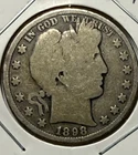 1898 Baber Half Dollar- better date