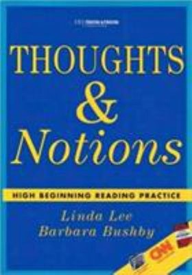 Thoughts and Notions : High Beginning Reading Practice Paperback