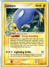 Pokemon Card - Lanturn Power Keepers 15/108 Rare - Vintage HP on eBay