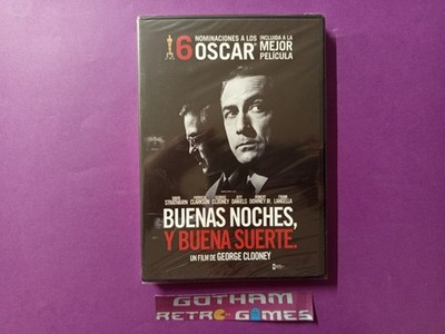 Buenas Noches y Buena Suerte pelicula en DVD nueva precintada
