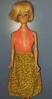 Vintage Barbie Best Buy Fashion 2770 Superstar Era Halter Dress