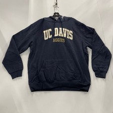 COLOSSEUM UC Davis Aggies Arch and Logo Pullover Hoodie Men's Size XL 