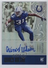 2017 Panini Illusions Rookie Signs 97/150 Quincy Wilson #151 Auto nd3