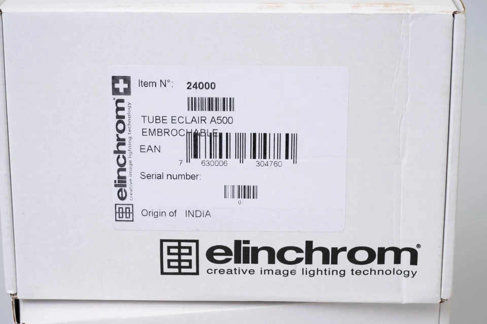 Two Elinchrom Flash tubes, Ne in the Box - Image 3 of 4