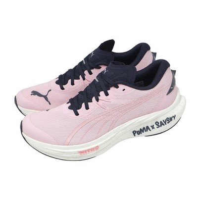 Puma x Saysky Deviate Nitro 3 Rose Mauve New Navy Men Road Running 311058-01